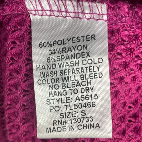 Umgee Sweater SZ - S - Picture 5 of 5